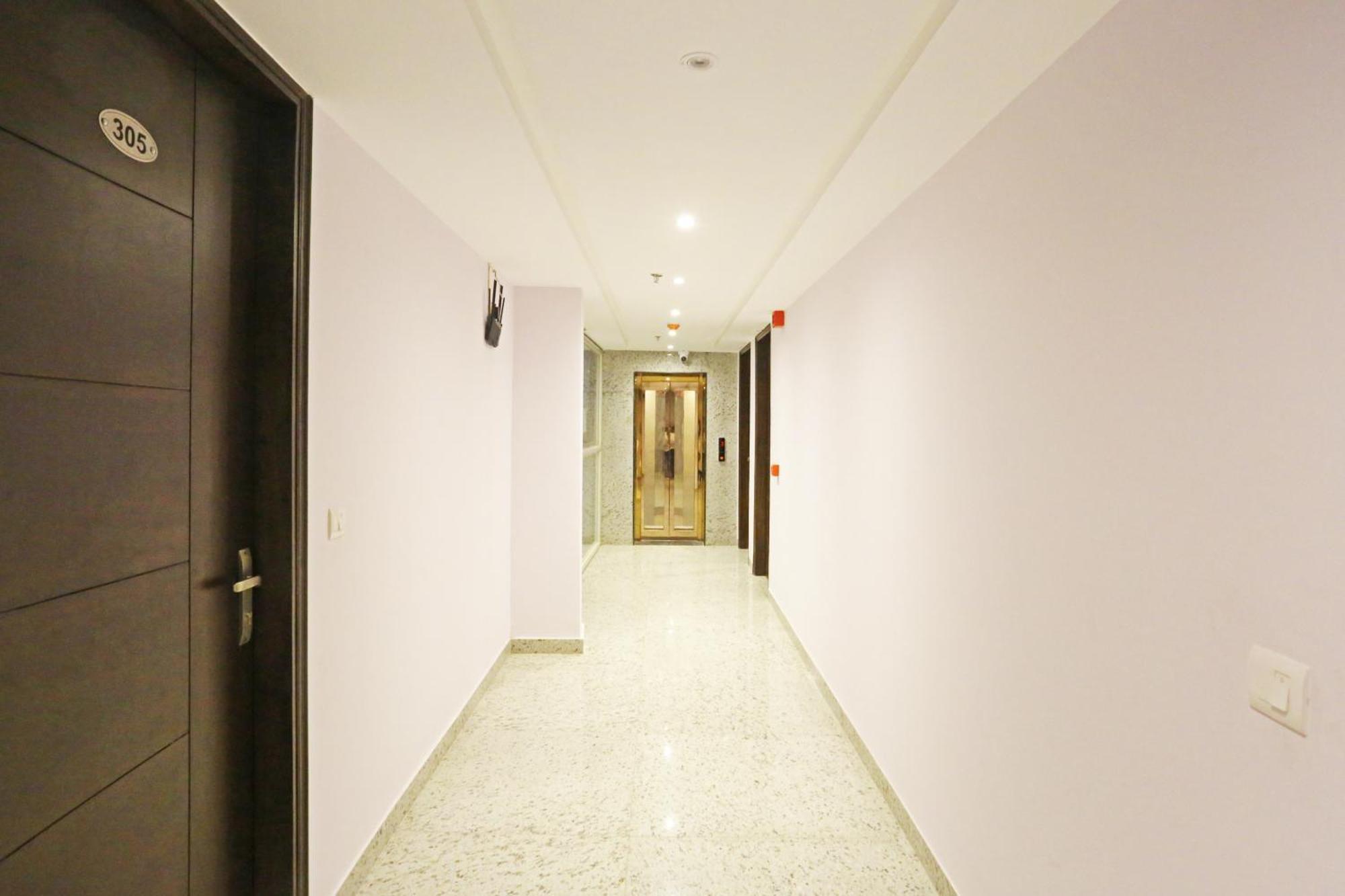 Frankstay By Hotel Mayfair Newly Built - Nowe Delhi Zewnętrze zdjęcie