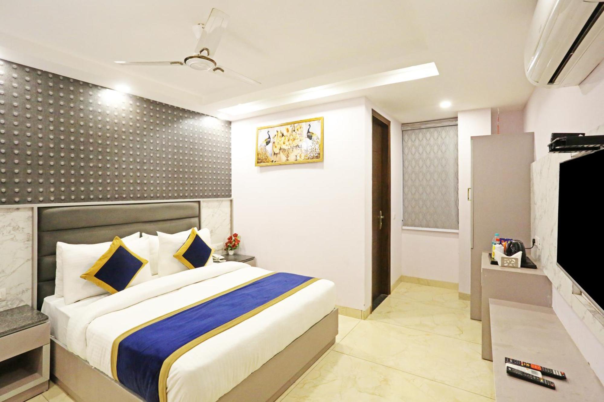Frankstay By Hotel Mayfair Newly Built - Nowe Delhi Zewnętrze zdjęcie